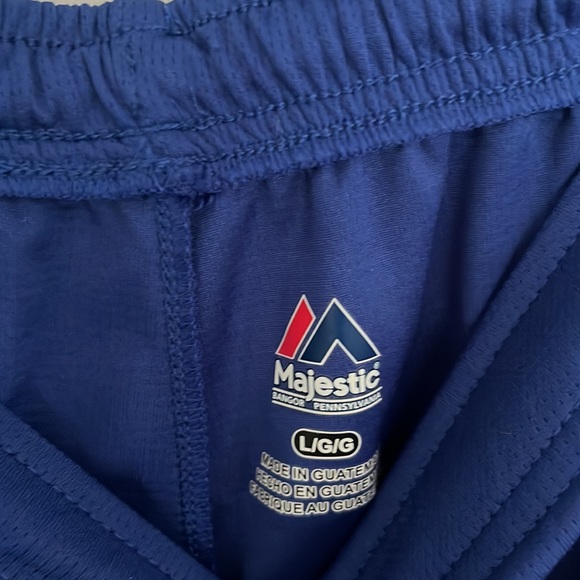 Blue jays spring training shorts , majestic - Picture 2 of 5